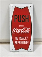 Coca-Cola Metal Door Push