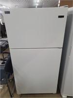 Maytag - 2 Door White Refrigerator