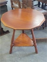 1960's Crushman Maple End Table