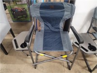 Timber Ridge - Blue / Grey Camping Chair