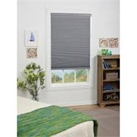 Allen + Roth 35-in X 72-in Gray Room Darkening Bla