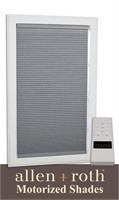 Allen + Roth 29-in X 72-in Gray Room Darkening Bla