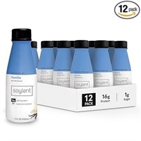 Soylent Vanilla Meal Replacement Shake