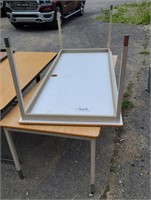 (3) 30"x6' office tables