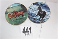 Horse Collector Plates (U240B)