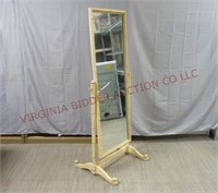 Mid Century Free Standing Floor Mirror