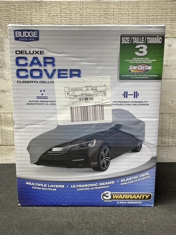 New Deluxe Car Cover