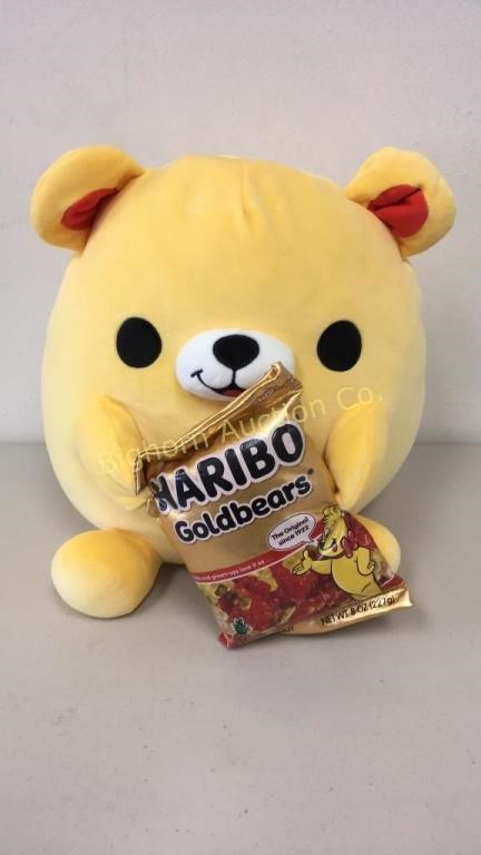 Haribo Stuffed Gummy Bear Pillow