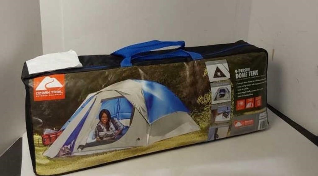 Ozark Trail 4-Person Dome Tent U14B