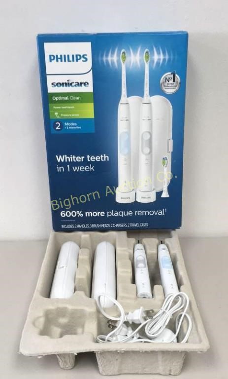 Phillips Sonicare Toothbrushes