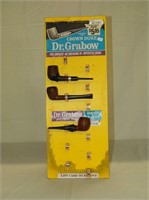 Dr. Grabow board w/3 pipes