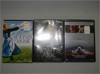 3 DVD's