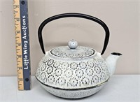Decorative Cast Iron Teapot