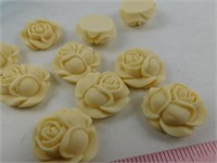 Plastic/Resin Flowers