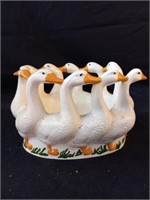 Ceramic Ducks Decor