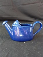 Blue Ceramic Water Pitcher