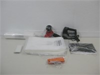 Vacuum Sealer Bags, Mixer & Misc Hardware Untested