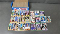 1980s Topps+ Baseball Cards w/ Star Rookies