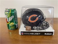 JAY HILGENBERG SIGNED MINI HELMET