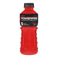 Powerade Fruit Punch  20 Oz (24 Count)