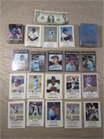 Milwaukee Brewers Baseball Cards, Some Unopened,