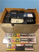 Huge Cassette Tape Lot, 41 Sony Betamax Video