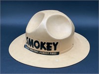 Tonka Jr Ranger Smokey The Bear Toy Hard Hat