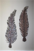 2pc Leaf/Twig Art