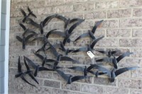 Metal Bird Wall Art