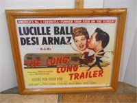Lucille Ball and Desi Arnaz "The Long Long Trailor