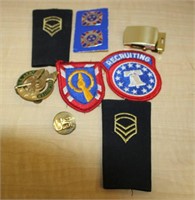 SELECTION OF PATCHES AND MORE