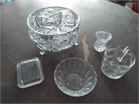 refrigerator dish lid, with crystal