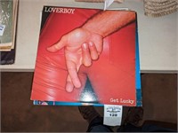 Loverboy, Loretta Lynn, Kenny Rogers, etc records