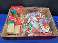 Christmas Stickers & Toothpick Dispensers