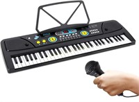 Pyle Digital Musical Karaoke Keyboard PKBRD6111