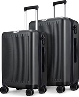 Suitour 20/24in Luggage Set  Spinner Wheels