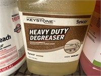 LOT - (2) GALLONS - DEGREASER