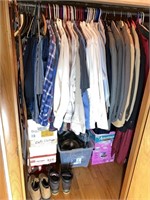 Office Closet Men’s Suits/Boots/More