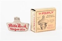 WHITE ROCK GINGER ALE STARR "X" BOTTLE OPENER WITH