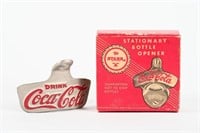 DRINK COCA-COLA STARR "X" BOTTLE OPENER WITH BOX