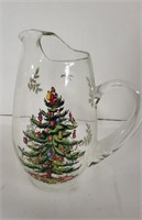 Spode Christmas Tree Water Pitcher