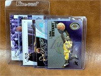 Excellent Selection of Kobe Bryant Cards