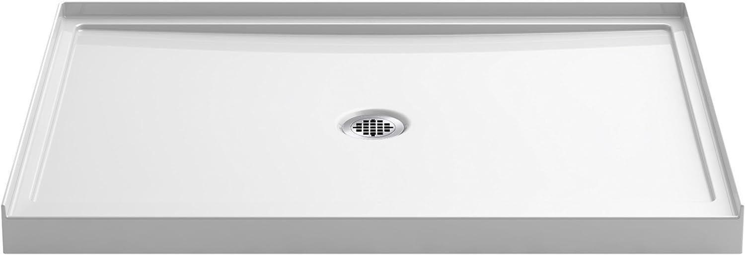 KOHLER Rely 42x36 Center Drain Shower Base