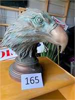 Large Eagle Head Sculpture