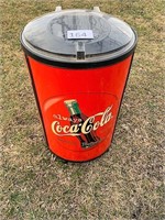 Coca-Cola Party Cooler on Wheels