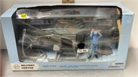 2009 MILITARY COPTER INCLUDES 12 ITEMS NEW IN BOX