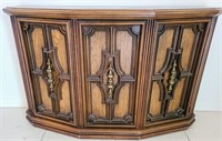 Vintage Wall Accent Cabinet