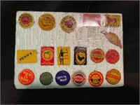 Collection Of Antique/Vintage Tobacco Labels And A
