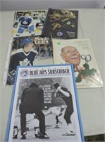 Selection Hockey & Baseball Magazines