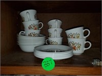 COLLECTION OF CORELLE DISHES